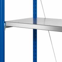 Fachboden 1000 x 400 mm verzinkt für Steckregal RP...