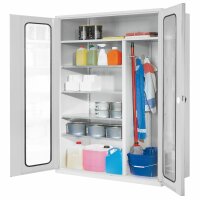 ErgoPlus Putzmittelschrank H 1950 x B 1000 x T 500 mm RAL...