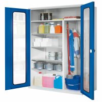 ErgoPlus Putzmittelschrank H 1950 x B 1000 x T 500 mm RAL...
