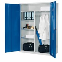 ErgoPlus Akten-/Kleiderschrank H 1950 x B 1000 x T 500 mm...