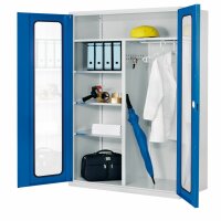 ErgoPlus Akten-/Kleiderschrank H 1950 x B 1000 x T 500 mm...