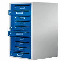 ErgoPlus Postverteilerschrank 10 Fächer 1850 x 450 x...