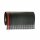 ErgoPlus Bodenmatte B1200 mm schwarz mit rotem Sicherheitsstreifen.