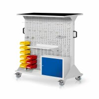 RasterMobil Gr. 4 RAL 7035 H1620 x B1000 x T500 mm. 1 x...