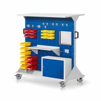 RasterMobil Gr. 4 RAL 7035 H1620 x B1000 x T500 mm. 1 x...