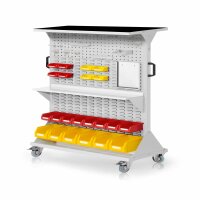 RasterMobil Gr. 4 RAL 7035 H1620 x B1000 x T500 mm. 1 x...