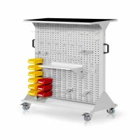 RasterMobil Gr. 4 RAL 7035 H1620 x B1000 x T500 mm. 1 x...