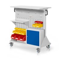 RasterMobil Gr. 3 RAL 7035 H1270 x B1000 x T500 mm. 1 x...
