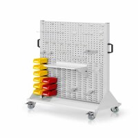 RasterMobil Gr. 4 RAL 7035 H1580 x B1000 x T500 mm. 1 x...