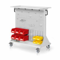 RasterMobil Gr. 3 RAL 7035 H 1270 x B 1000 x T 500 mm. 1...