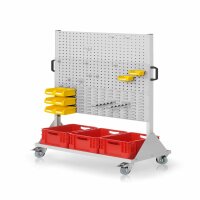 RasterMobil Gr. 4 RAL 7035 H1580 x B1000 x T500 mm. 1 x...