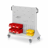 RasterMobil Gr. 3 RAL 7035 H1230 x B1000 x T500 mm. 1 x...