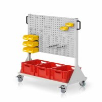 RasterMobil Gr 3 RAL 7035 H1230 x B1000 x T500 mm. 1 x...