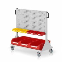 RasterMobil Gr 3 RAL 7035 H1230 x B1000 x T500 mm. 1 x...