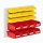 ®RasterPlan Schlitzplatten Einsteigerset 4 RAL 7035. 1 x Schlitzplatte H 450 x B 500 mm 8 x Lagersichtkästen Größe 7 12 x Lagersichtkästen Größe 8.