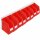 ®RasterPlan Wandschiene Schlitzplatte Set 5 L 920 mm x H 100 mm RAL 7035. 8 x Lagersichtkästen Größe 7.