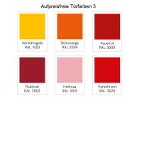 C+P Schulspind 1530x900x500 mm (HxBxT), 3 Abteile, bodenstehend, Korpusfarbe: Schwarzgrau RAL 7021, Türfarbe: Lichtgrau RAL 7035