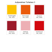 C+P Schulspind 1630x1200x500 mm (HxBxT), 4 Abteile, Füße, Korpusfarbe: Verkehrsweiß RAL 9016, Türfarbe: Goldgelb RAL 1004