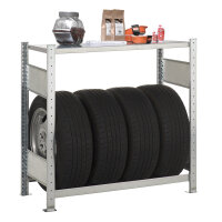 SCHULTE Reifenregal Grundregal mit Fachboden...