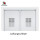 C+P Spind/Garderobenschrank Basis PLUS, 1 Abteil, doppelstöckig 1850/1950 x 300 x 500 mm (HxBxT) RAL 7035 lichtgrau-RAL 7016 anthrazitgrau-Zylinderschloss-Füße