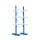 Evoracks Mittleres Kragarmregal doppelseitig 2400x800x1200 mm, 1350 kg Tragkraft