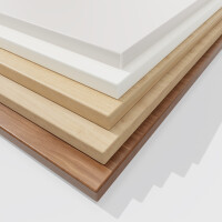 BISLEY Tischplatte 1600 x 600 x 25 mm, 007 lichtgrau