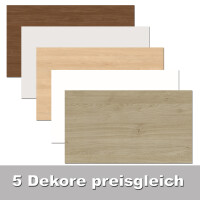 BISLEY Tischplatte 1800 x 800 x 25 mm, 018 kendal eiche