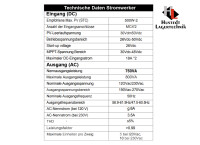 Balkonkraftwerk 800 Watt Komplettset Mikrowechselrichter + 2x Solarpanel JA SOLAR 450 Watt, bifazial, Full Black 0% MwSt