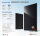 Balkonkraftwerk 800 Watt Komplettset Mikrowechselrichter + 2x Solarpanel JA SOLAR 445 Watt, bifazial, Full Black 0% MwSt