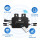 Balkonkraftwerk 800 Watt Komplettset Mikrowechselrichter + 2x Solarpanel JA SOLAR 450 Watt, bifazial, Full Black 0% MwSt