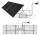 Balkonkraftwerk 800 Watt Komplettset Mikrowechselrichter + 2x Solarpanel JA SOLAR 450 Watt, bifazial, Full Black 0% MwSt