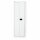 Bisley Flügeltürenschrank Universal, 4 Fachböden, 5 OH, B 600 mm, Farbe verkehrsweiß