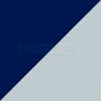 Bisley Flügeltürenschrank Universal, 4 Fachböden, 5 OH, B 600 mm, Farbe Korpus lichtgrau, Türen oxfordblau