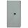 Bisley Flügeltürenschrank Universal, 4 Fachböden, 5 OH, Farbe silber