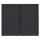 Bisley Rollladenschrank EuroTambour, 2 Fachböden, 2,5 OH, B 1200 mm, Farbe Korpus schwarz, Rollladen schwarz
