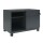 Bisley Note Caddy, Schubladen rechts, B 800 mm, Farbe: anthrazitgrau