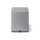 Rollcontainer Note™ mit Griffleiste, 1 Universalschublade, 1 HR-Schublade, Farbe silber