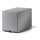 Rollcontainer Note™ mit Griffleiste, 1 Universalschublade, 1 HR-Schublade, Farbe silber