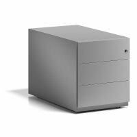 Rollcontainer Note™ mit Griffleiste, 3...