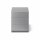 Rollcontainer Note™ mit Griffleiste, 3 Universalschubladen, Farbe silber