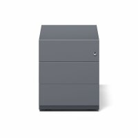 Rollcontainer Note™ mit Griffleiste, 3...