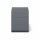 Rollcontainer Note™ mit Griffleiste, 3 Universalschubladen, Farbe anthrazitgrau