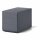 Rollcontainer Note™ mit Griffleiste, 3 Universalschubladen, Farbe anthrazitgrau