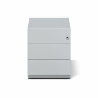 Rollcontainer Note™ mit Griffleiste, 3...