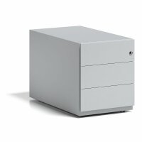 Rollcontainer Note™ mit Griffleiste, 3...