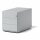 Rollcontainer Note™ mit Griffleiste, 3 Universalschubladen, Farbe lichtgrau