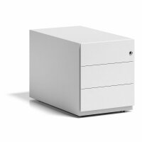 Rollcontainer Note™ mit Griffleiste, 3...