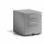 Rollcontainer Note™ mit Griff, 1 Universalschublade, 1 HR-Schublade, Farbe silber
