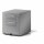 Rollcontainer Note™ mit Griff, 1 Universalschublade, 1 HR-Schublade, Farbe silber