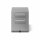 Rollcontainer Note™ mit Griff, 1 Universalschublade, 1 HR-Schublade, Farbe silber